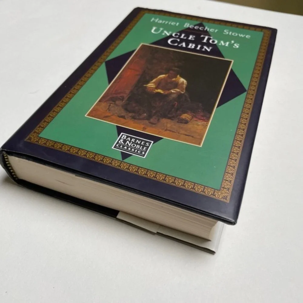 Barnes & Noble Classics Uncle‎ Tom's Cabin Harriet Beecher Stowe Book